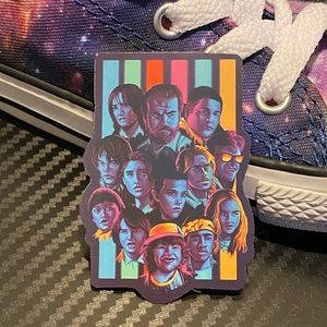 Netflix, Stranger Things sticker